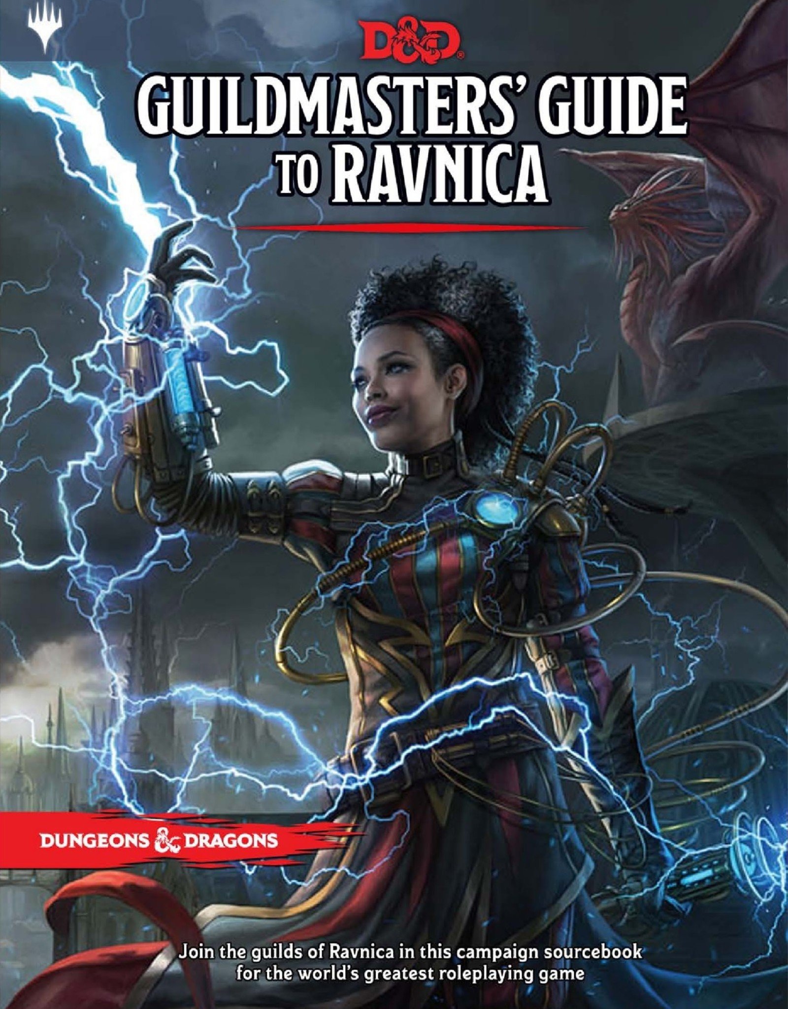 Wizards of the Coast D&D 5E: Guildmasters' Guide to Ravnica