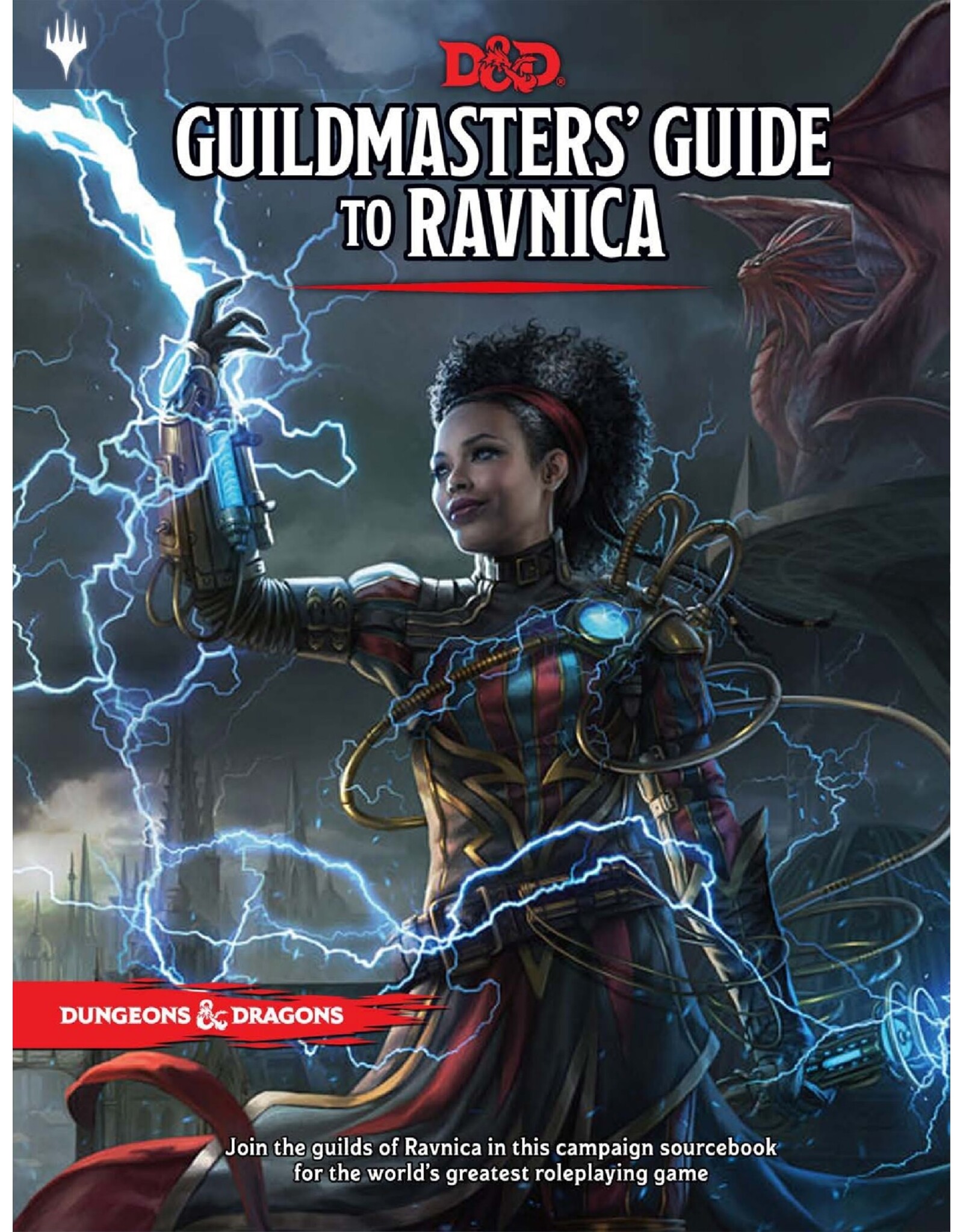 Wizards of the Coast D&D 5E: Guildmasters' Guide to Ravnica