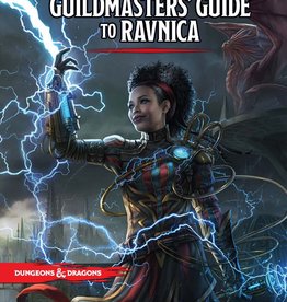 Wizards of the Coast D&D 5E: Guildmasters' Guide to Ravnica
