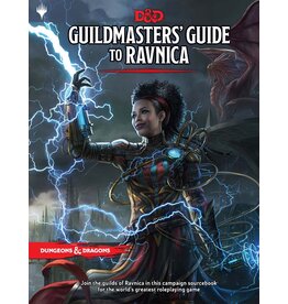 Wizards of the Coast D&D 5E: Guildmasters' Guide to Ravnica