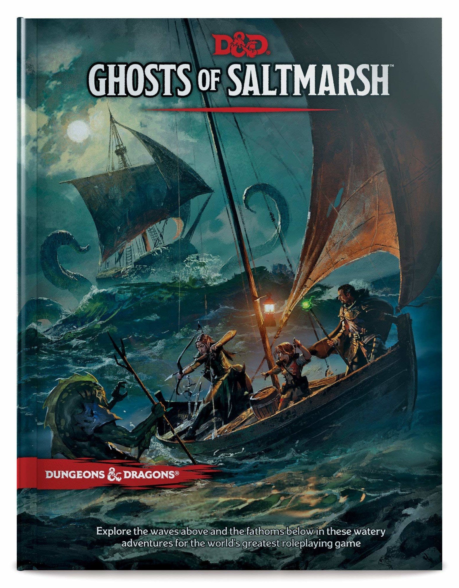 Wizards of the Coast D&D 5E: Ghosts of Saltmarsh