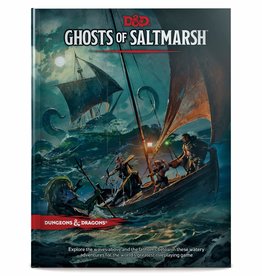 Wizards of the Coast D&D 5E: Ghosts of Saltmarsh