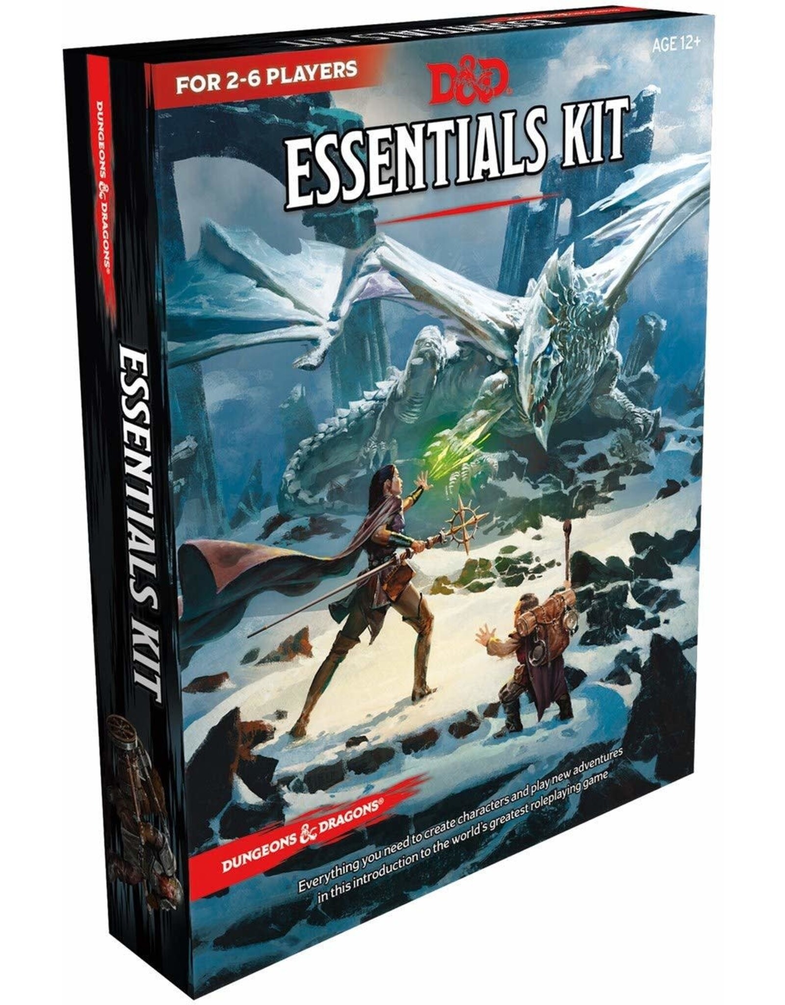Wizards of the Coast D&D 5E: Essentials Kit