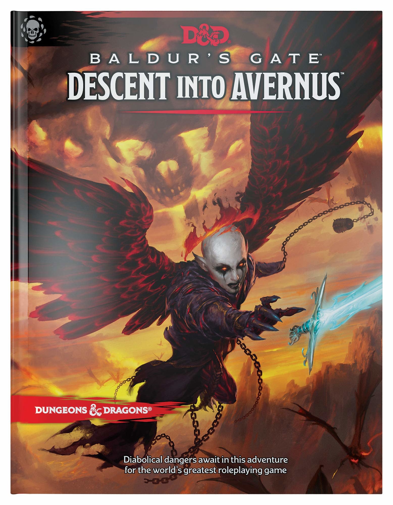 D&D 5A EDIZIONE - BALDUR'S GATE: DESCENT INTO AVERNUS - SET DI DADI