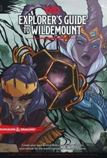 Wizards of the Coast D&D 5E: Explorer's Guide to Wildemount