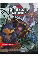 Wizards of the Coast D&D 5E: Explorer's Guide to Wildemount