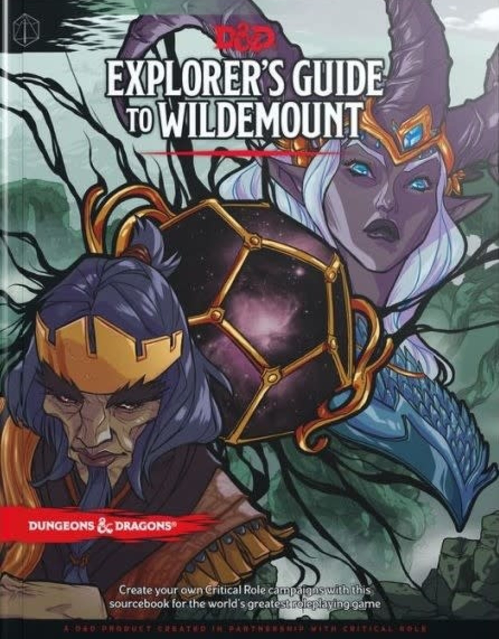 Wizards of the Coast D&D 5E: Explorer's Guide to Wildemount