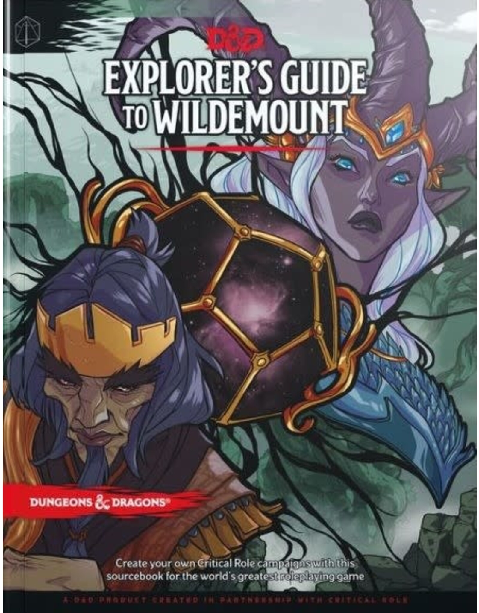 Wizards of the Coast D&D 5E: Explorer's Guide to Wildemount