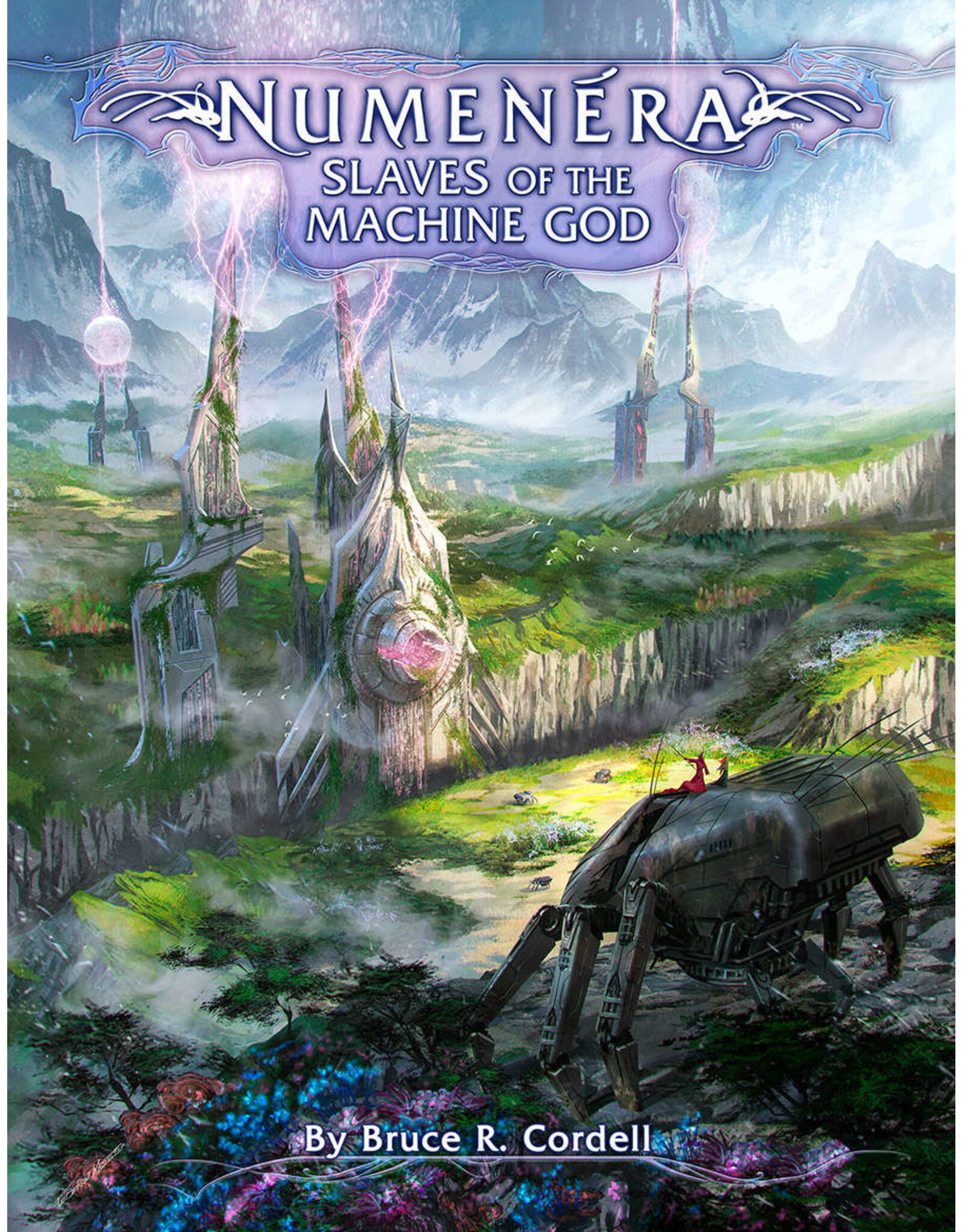 Monte Cook Games Numenera - Slaves of the Machine God