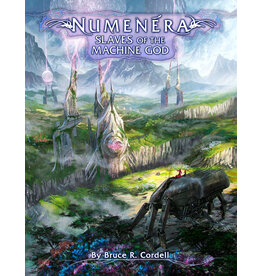 Monte Cook Games Numenera - Slaves of the Machine God