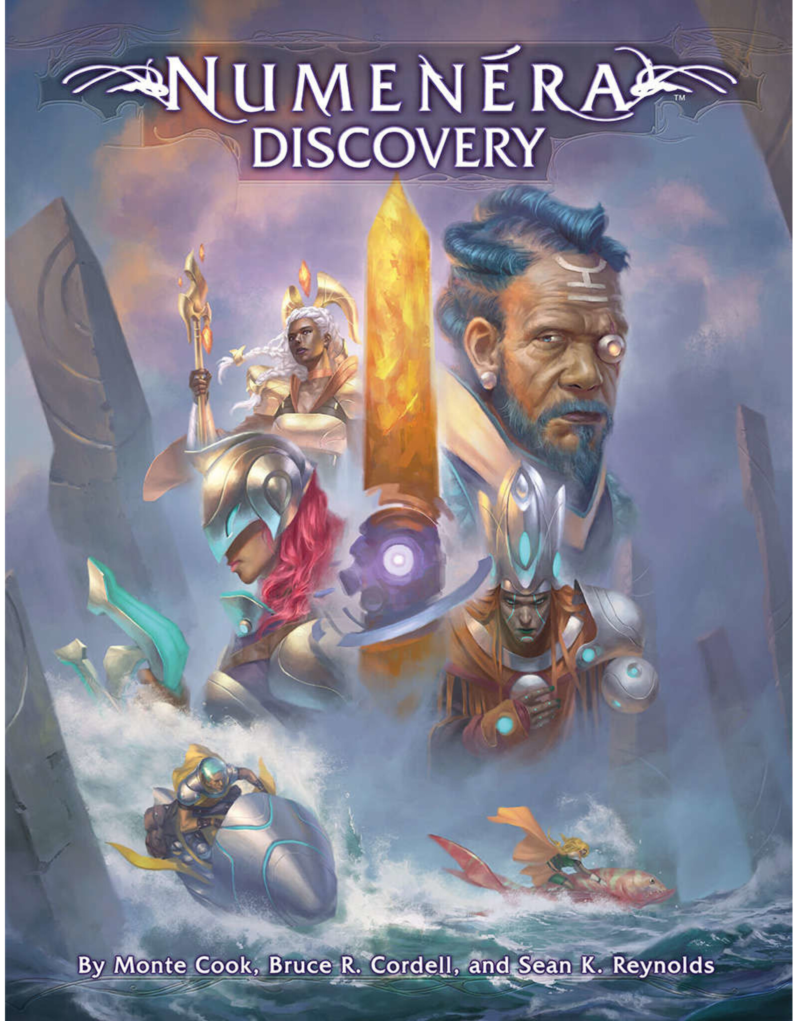 Monte Cook Games Numenera: Discovery