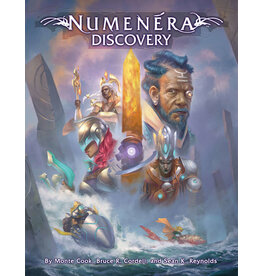 Monte Cook Games Numenera: Discovery