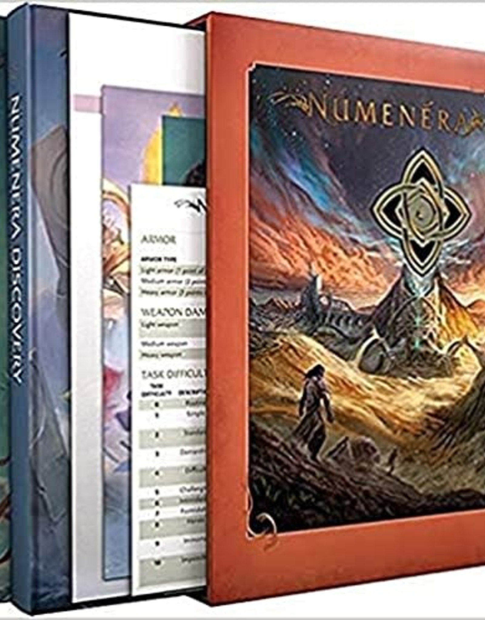 Monte Cook Games Numenera: Discovery & Destiny Slipcase Set