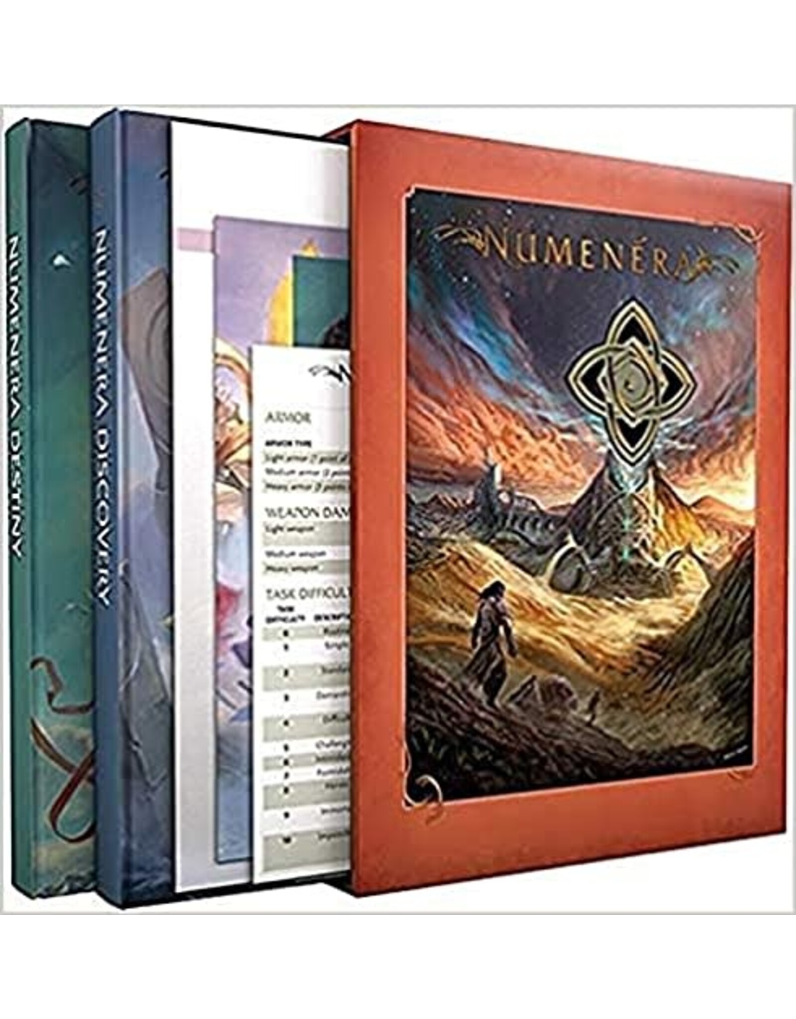 Monte Cook Games Numenera: Discovery & Destiny Slipcase Set