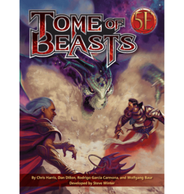 Kobold Press Tome of Beasts (5E D&D)
