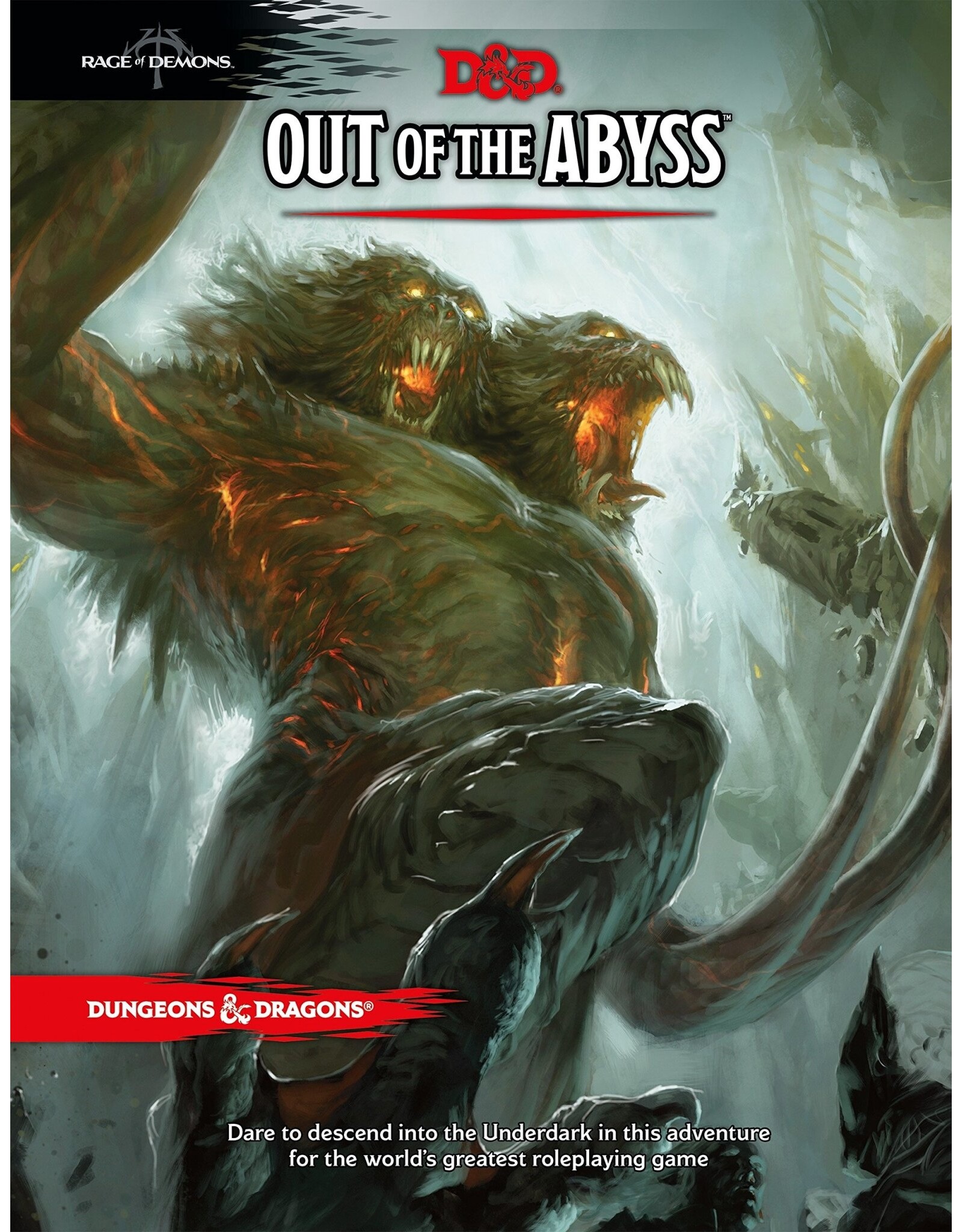 Wizards of the Coast D&D 5E: Out of the Abyss