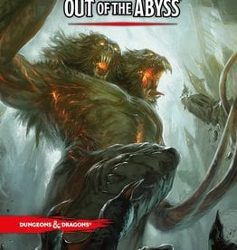 Wizards of the Coast D&D 5E: Out of the Abyss