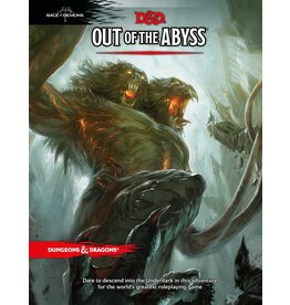 Wizards of the Coast D&D 5E: Out of the Abyss