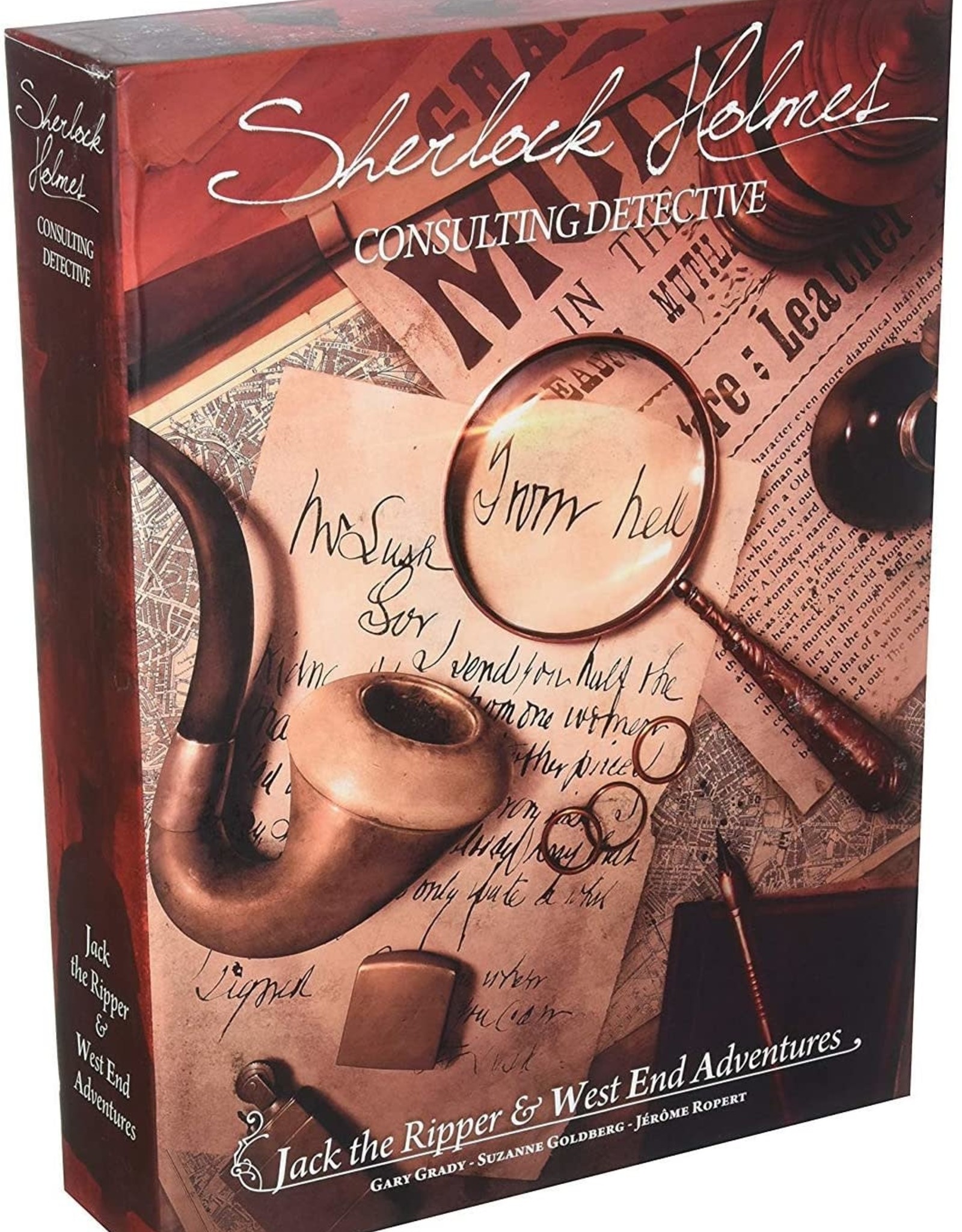 Space Cowboys Sherlock Holmes Consulting Detective: Jack the Ripper & West End Adventures