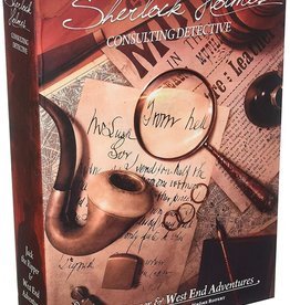 Space Cowboys Sherlock Holmes Consulting Detective: Jack the Ripper & West End Adventures