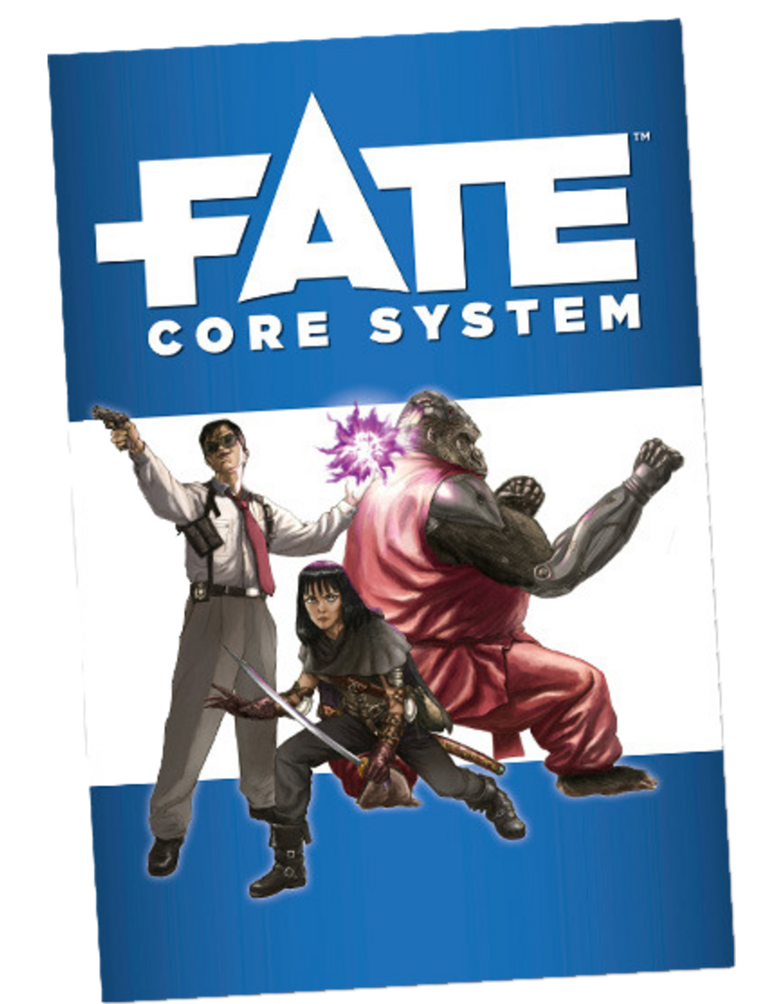 Evil Hat Productions LLC Fate Core System Rulebook