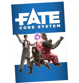 Evil Hat Productions LLC Fate Core System Rulebook