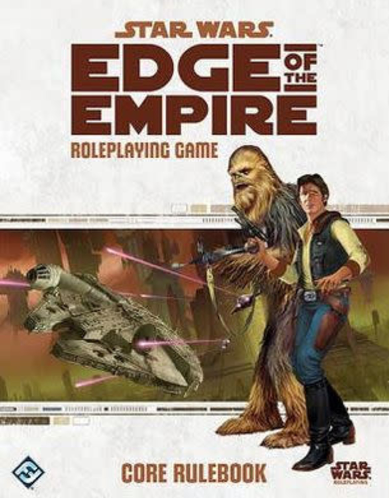 Fantasy Flight Games Star Wars RPG: Edge of the Empire Core Rulebook