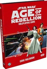Fantasy Flight Games Star Wars RPG: Age of Rebellion Core Rulebook