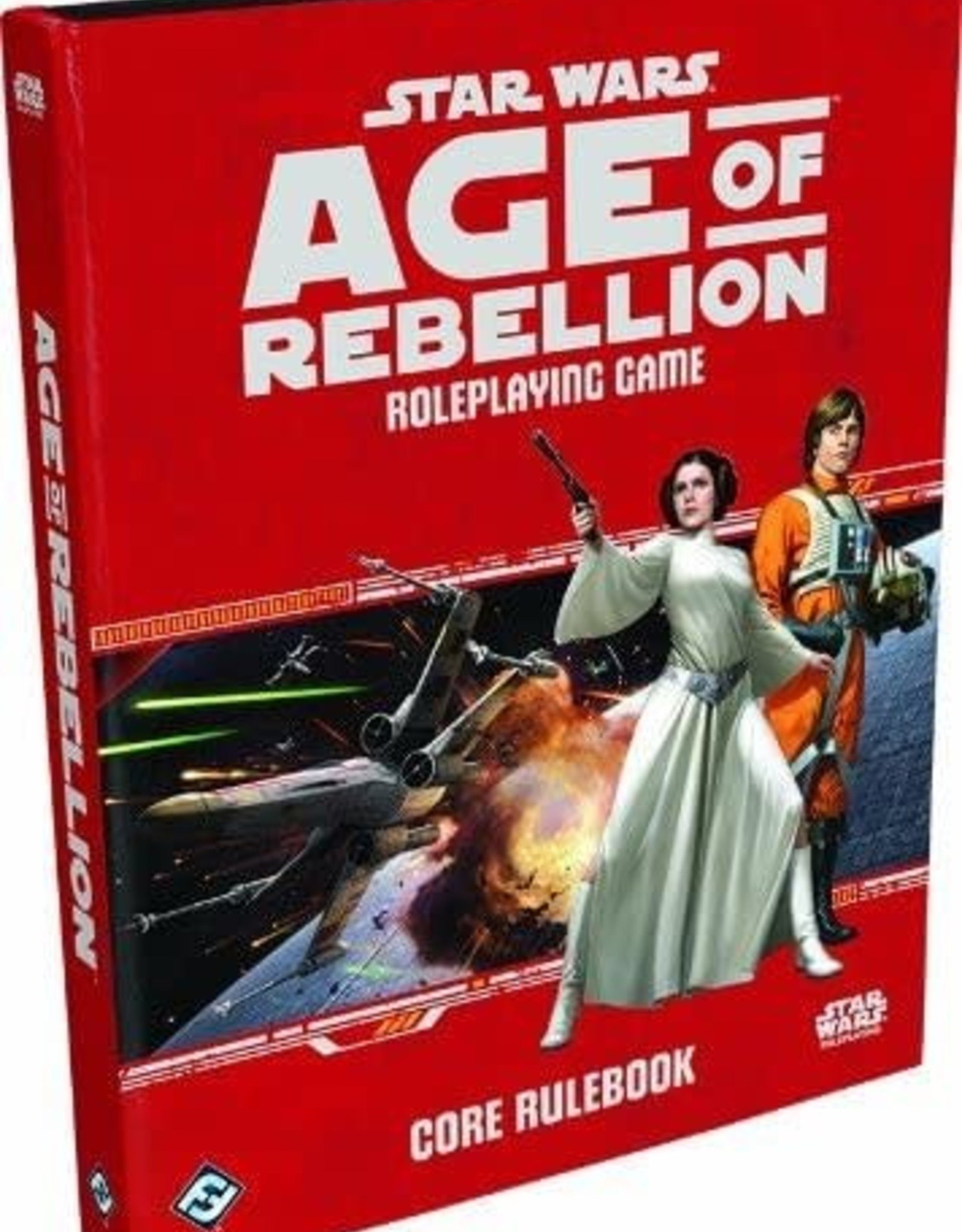 Fantasy Flight Games Star Wars RPG: Age of Rebellion Core Rulebook