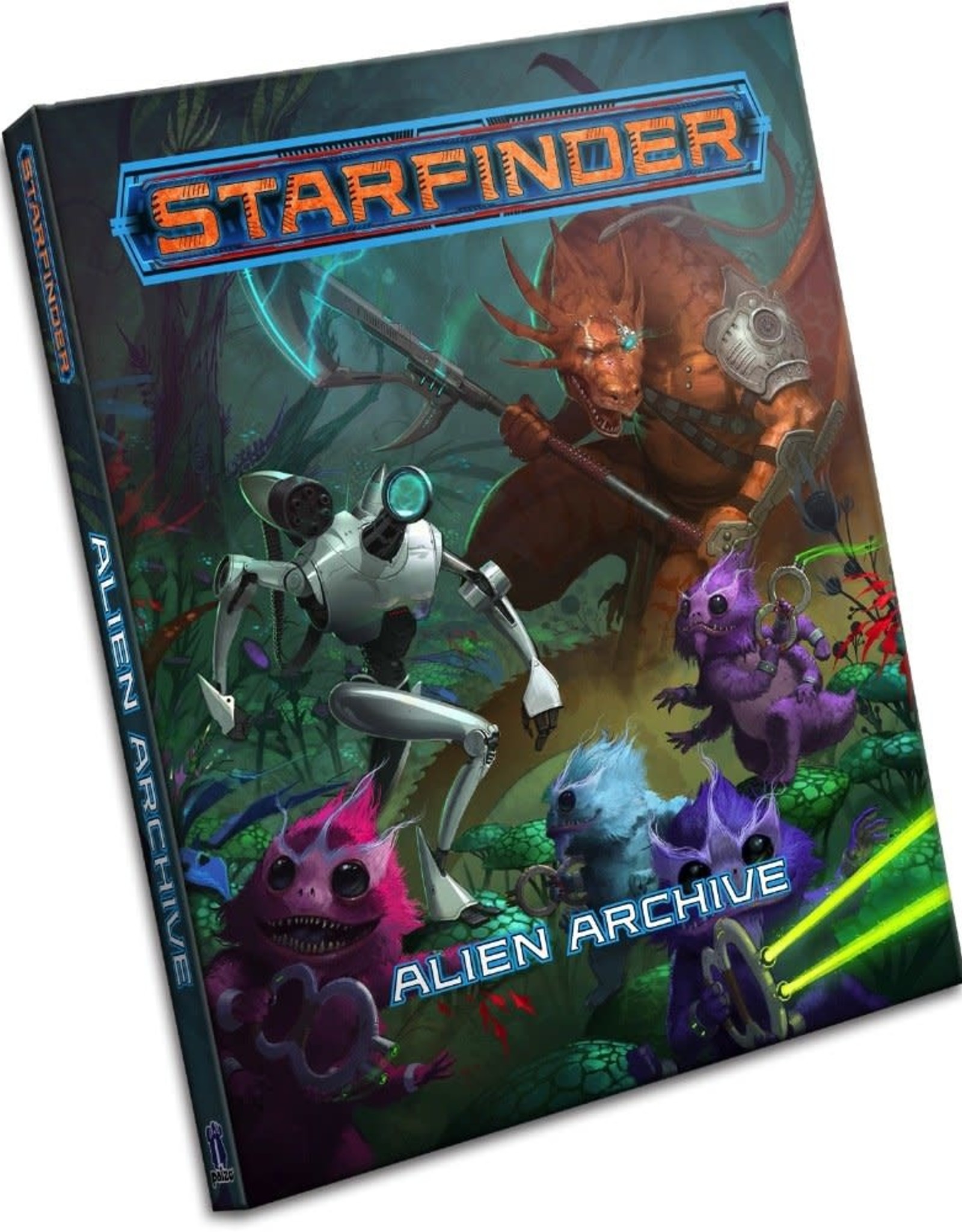 Paizo Inc Starfinder RPG: Alien Archive