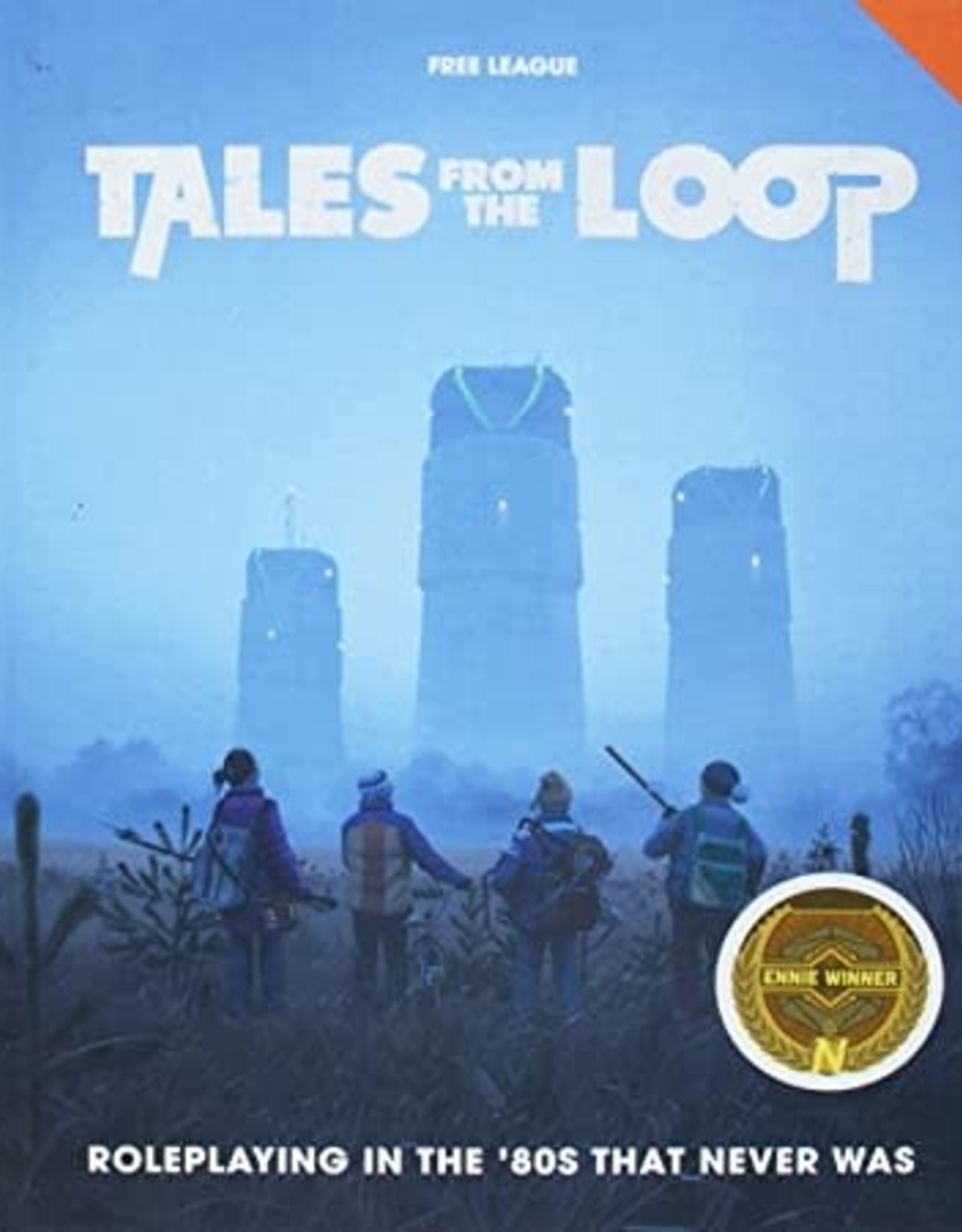 Free League Publishing Tales from the Loop - Core Book