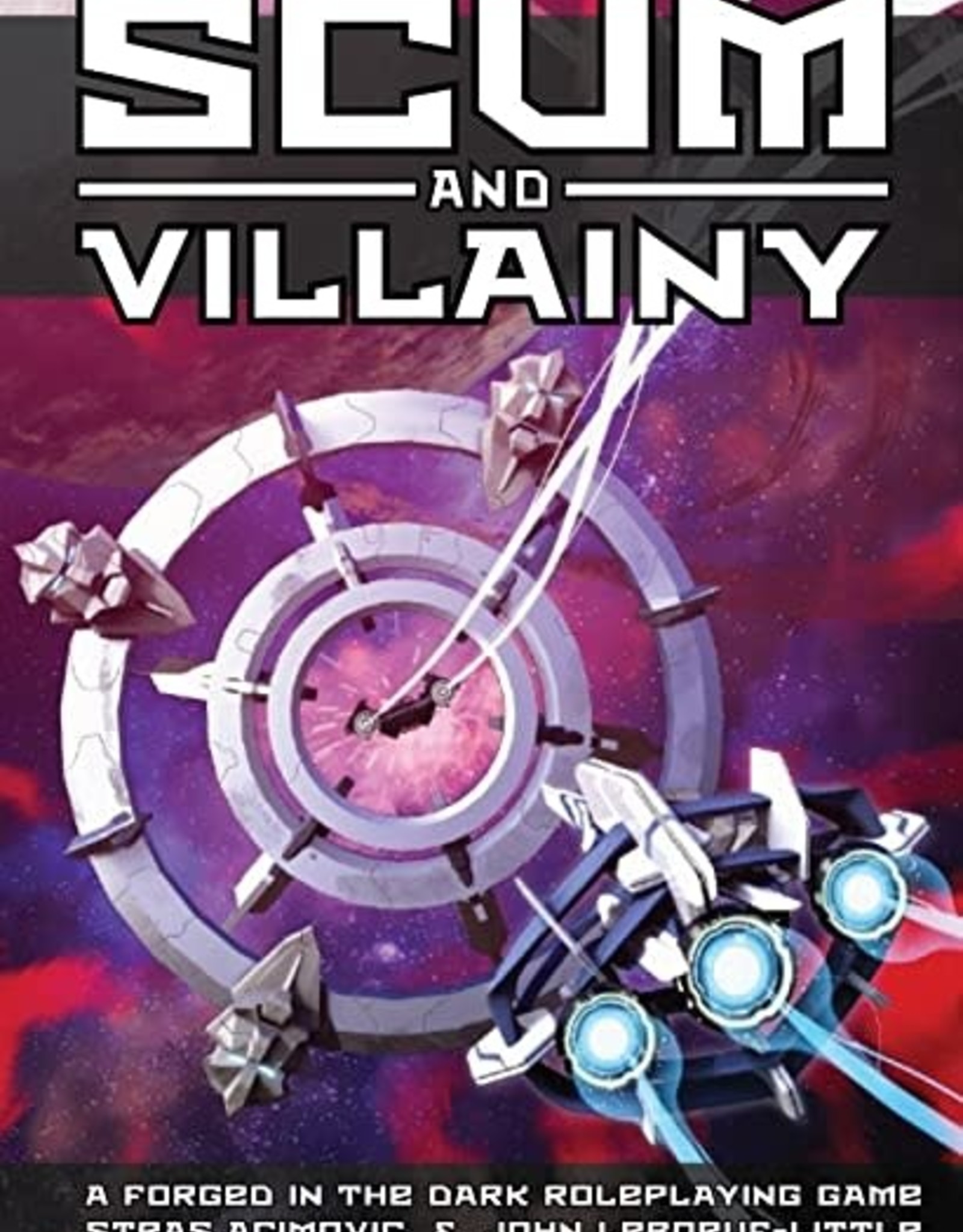 Evil Hat Productions LLC Scum and Villainy (Blades in the Dark)