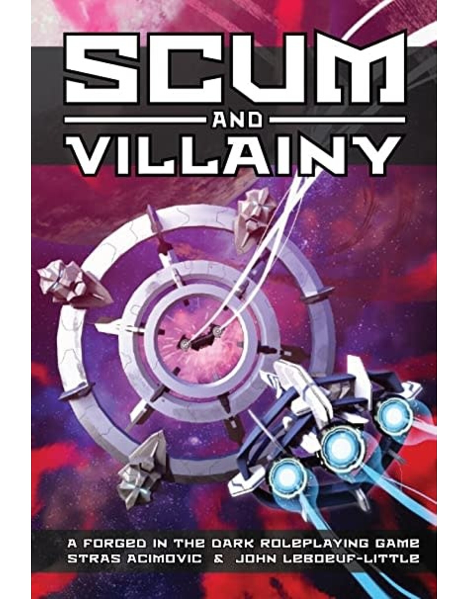 Evil Hat Productions LLC Scum and Villainy (Blades in the Dark)
