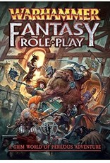 Cubicle 7 Entertainment Ltd Warhammer Fantasy Role-Play Rulebook 4th Edition