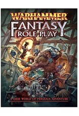 Cubicle 7 Entertainment Ltd Warhammer Fantasy Role-Play Rulebook 4th Edition