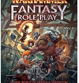 Cubicle 7 Entertainment Ltd Warhammer Fantasy Role-Play Rulebook 4th Edition