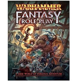 Cubicle 7 Entertainment Ltd Warhammer Fantasy Role-Play Rulebook 4th Edition