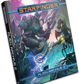 Paizo Inc Starfinder RPG: Alien Archive 2