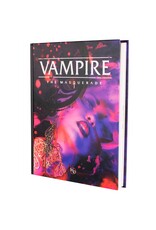 Modiphius Entertainment Vampire: The Masquerade 5E Core Book Modiphius Entertainment Vampire: The Masquerade 5E Core Book