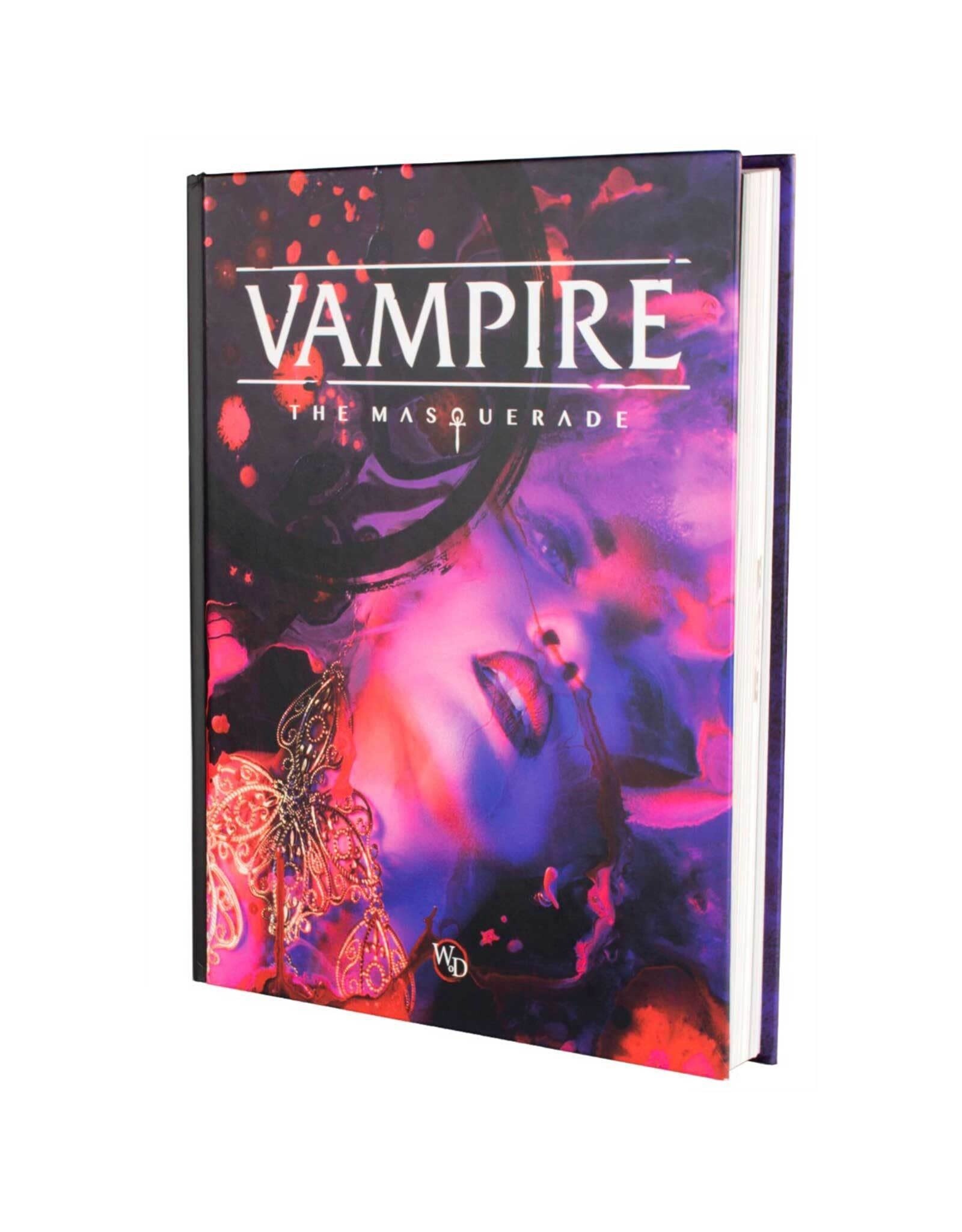 Modiphius Entertainment Vampire: The Masquerade 5E Core Book