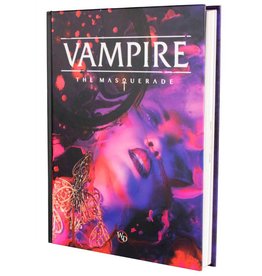 Modiphius Entertainment Vampire: The Masquerade 5E Core Book