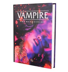 Modiphius Entertainment Vampire: The Masquerade 5E Core Book
