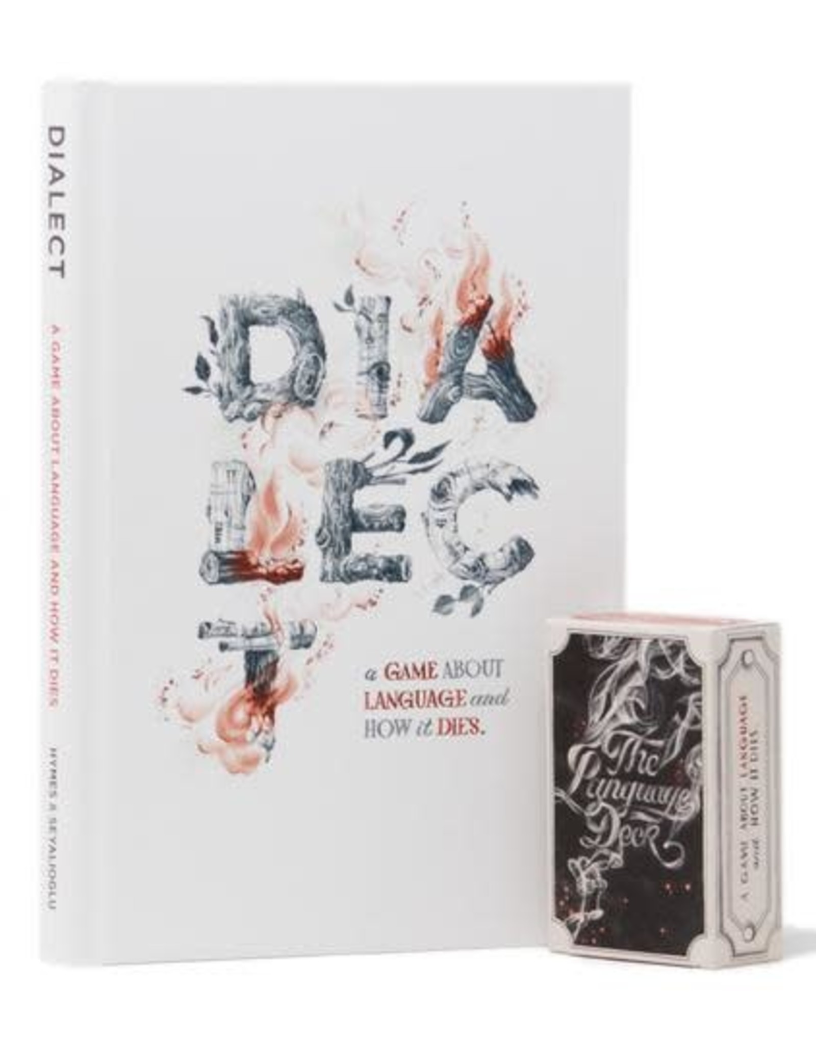 Thorny Games Dialect: A Game About Language and How it Dies (Book & Cards)
