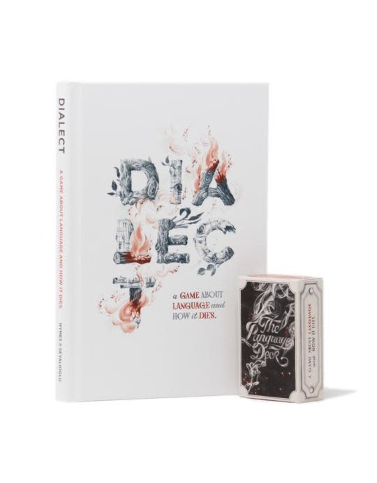 Thorny Games Dialect: A Game About Language and How it Dies (Book & Cards)