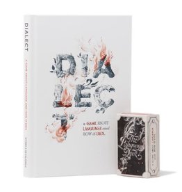 Thorny Games Dialect: A Game About Language and How it Dies (Book & Cards)