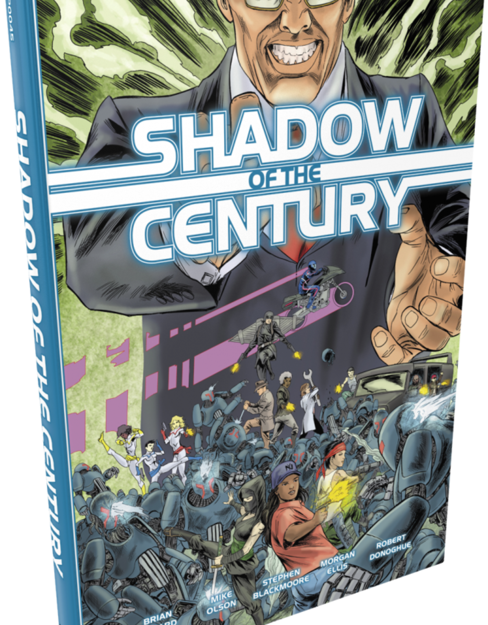 Evil Hat Productions LLC Shadow of the Century