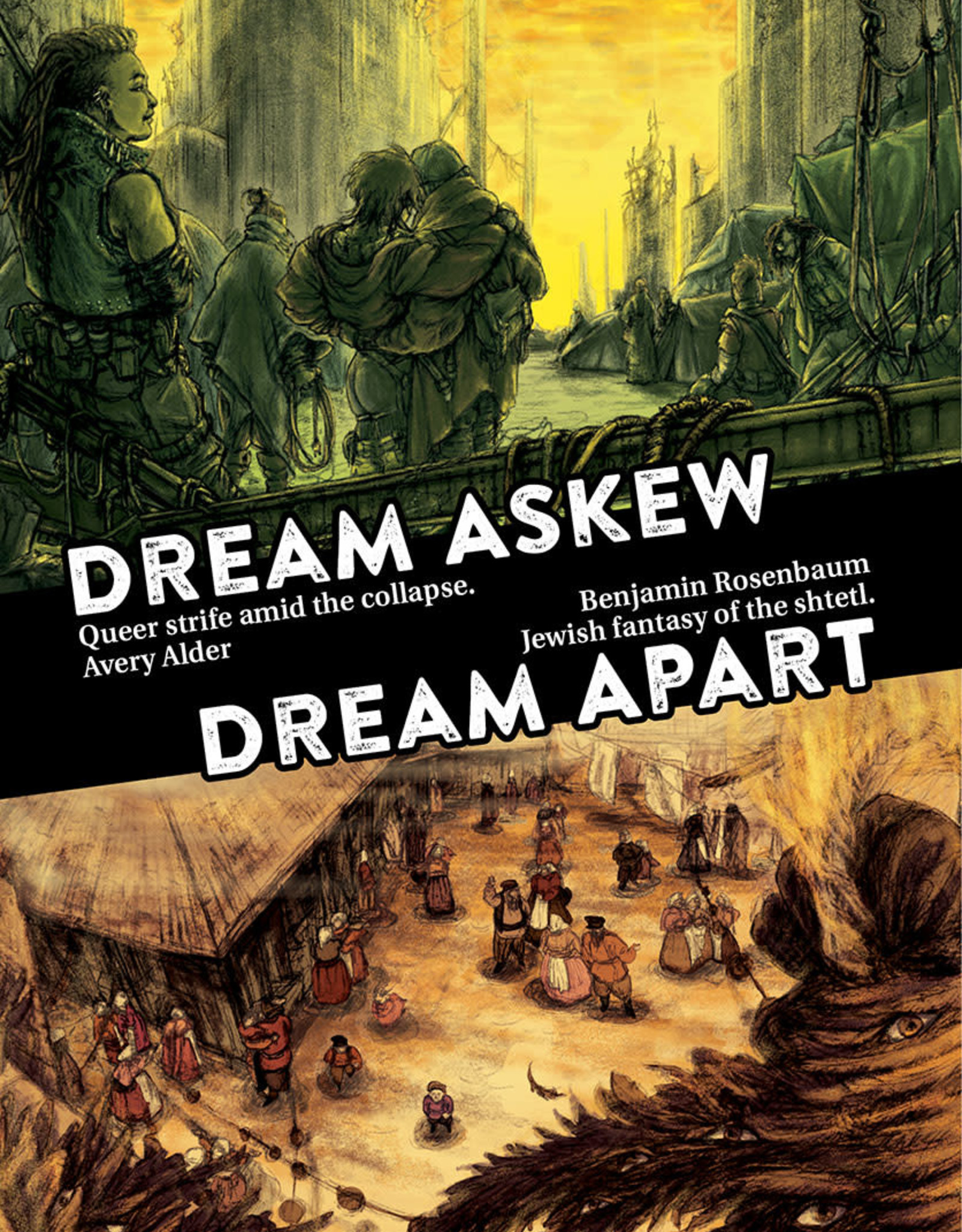 Buried Without Ceremony Dream Askew / Dream Apart (Softcover)