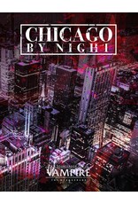 Modiphius Entertainment Vampire: The Masquerade 5E - Chicago by Night