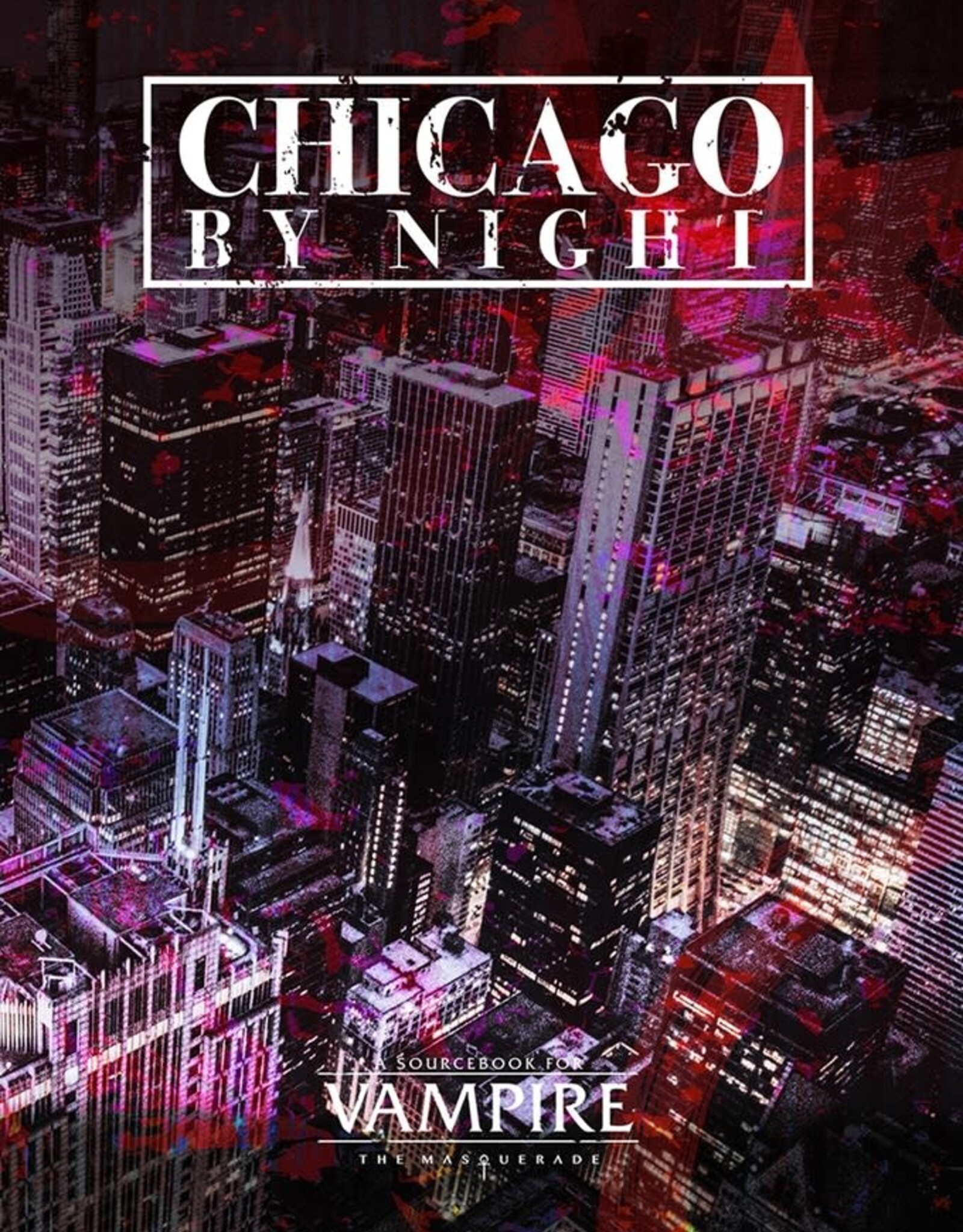 Modiphius Entertainment Vampire: The Masquerade 5E - Chicago by Night