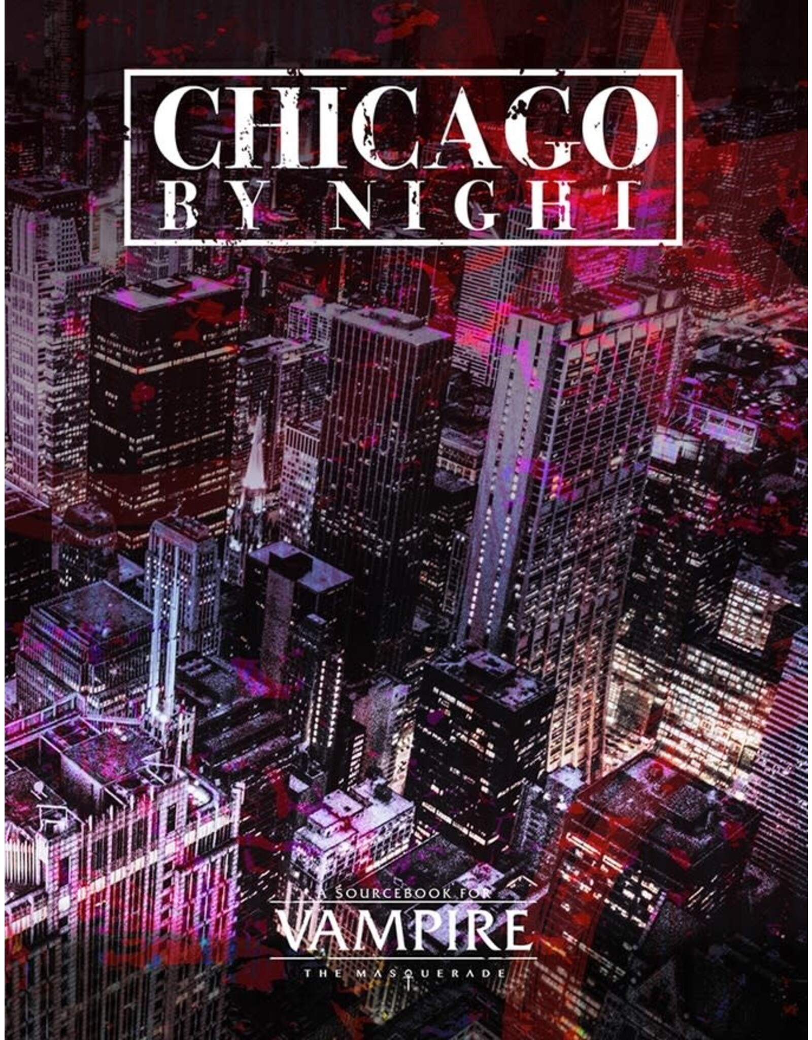 Modiphius Entertainment Vampire: The Masquerade 5E - Chicago by Night